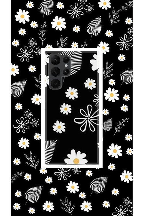 Samsung Galaxy S22 Ultra Kapak Kılıf Hd Desenli Tokyo Seri X-Smgxly Stk-1-S22 Ultra