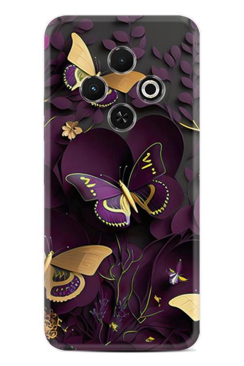 Spark 30C Kılıf Orta Sertlikte Yüksek Korumalı Baskılı Kapak Stk-832-Spark30C