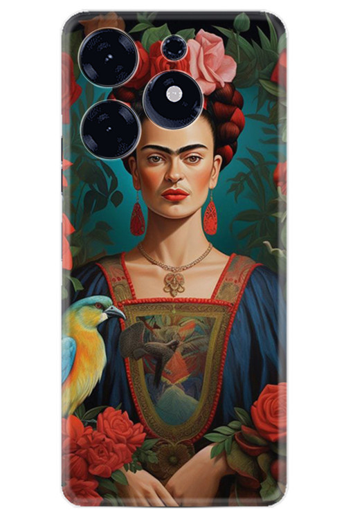 Spark 10 Pro Kılıf Hd Desenli Baskılı Yüksek Korumalı Kapak Xt-Spark10Pro Stk-66.Jpg
