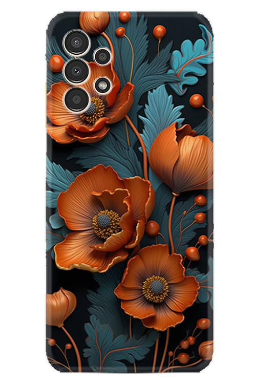 Samsung Glaxy A14 Uyumlu Baskılı Hd Desenli Kılıf Sm-Glxya14-113-Sm A14