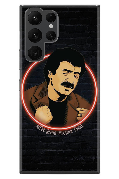 Samsung Galaxy S22 Ultra Kapak Kılıf Hd Desenli Tokyo Seri X-Smgxly Stk-27-S22 Ultra