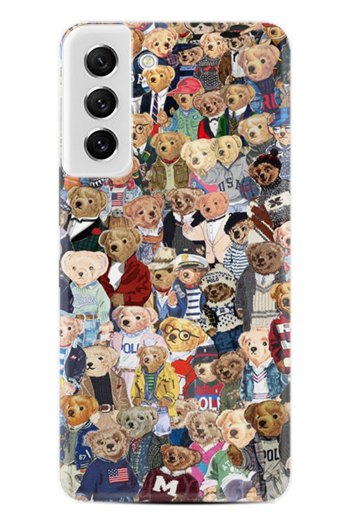 Samsung Galaxy S21 Fe Kılıf Hd Desenli X-Smgalaxy Stk-5-Galaxys 21Fe