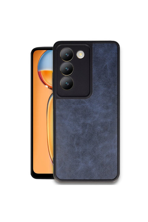 V30 Lite Kılıf Deri Görünümlü Uzun Ömürlü Tarz Kapak X-V30Lite