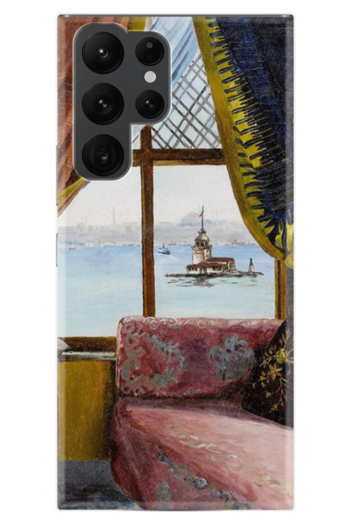 Samsung Galaxy S22 Ultra Kapak Kılıf Hd Desenli Tokyo Seri X-Smgxly Stk-29-S22 Ultra
