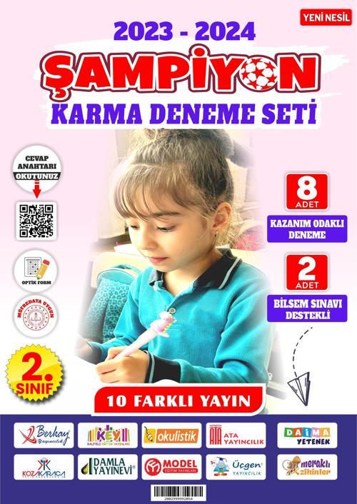 2.Sınıf Karma Deneme Seti + (Bilsem Destekli)