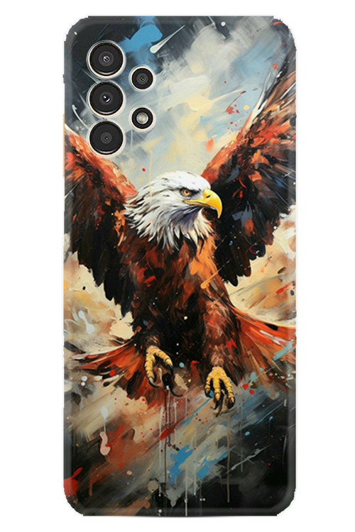 Samsung Glaxy A14 Uyumlu Baskılı Hd Desenli Kılıf Sm-Glxya14-531-Sm A14