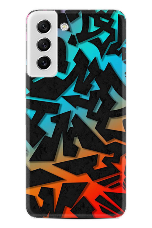 Samsung Galaxy S21 Fe Kılıf Hd Desenli X-Smgalaxy Stk-64-Galaxys 21Fe