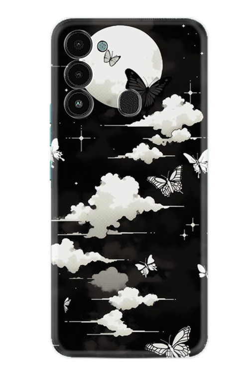Spark 8C Kılıf Hd Baskılı Desenli Happy Seri Xt-8C Stk-96.Jpg