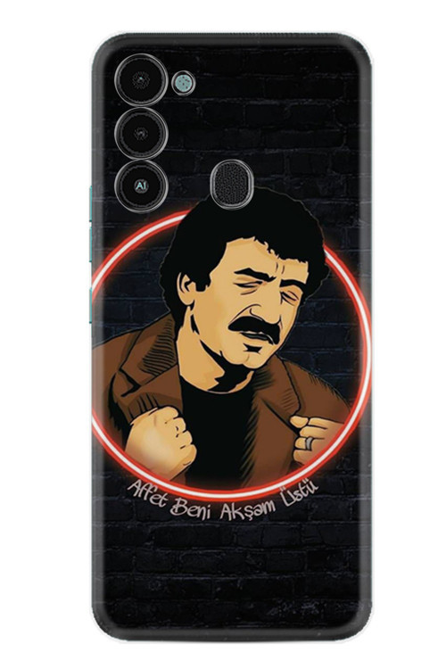 Spark 8C Kılıf Hd Baskılı Desenli Happy Seri Xt-8C Stk-27.Jpg