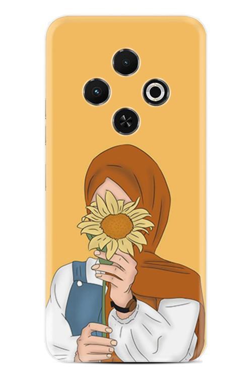 Spark 30C Kılıf Orta Sertlikte Yüksek Korumalı Baskılı Kapak Stk-313-Spark30C