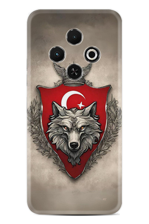 Spark 30C Uyumlu Kılıf Orta Sertlikte Yüksek Korumalı Baskılı Kapak Stk-206-Spark30C