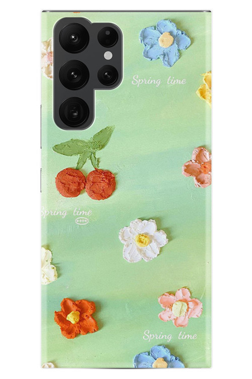Samsung Galaxy S22 Ultra Kapak Kılıf Hd Desenli Tokyo Seri X-Smgxly Stk-3-S22 Ultra