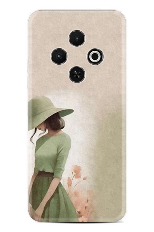 Spark 30C Kılıf Orta Sertlikte Yüksek Korumalı Baskılı Kapak Stk-317-Spark30C