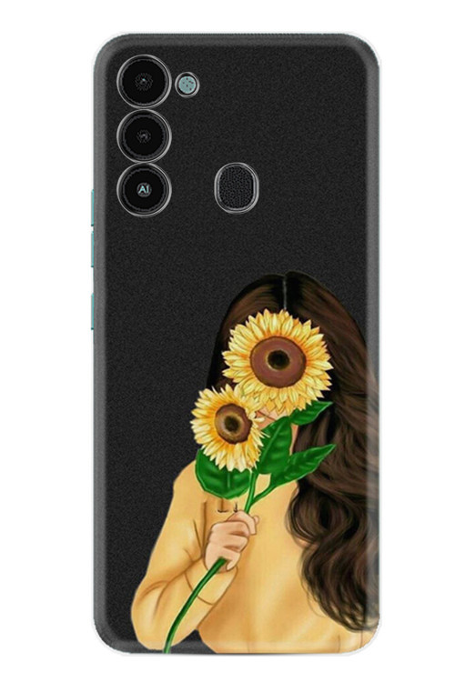 Spark 8C Kılıf Hd Baskılı Desenli Happy Seri Xt-8C Stk-305.Jpg