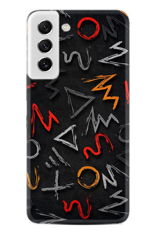 Samsung Galaxy S21 Fe Kılıf Hd Desenli X-Smgalaxy Stk-76-Galaxys 21Fe