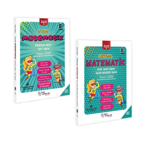 Özer Yayınları 8. Sınıf Matematik 2'li