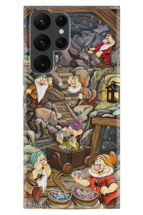 Samsung Galaxy S22 Ultra Kapak Kılıf Hd Desenli Tokyo Seri X-Smgxly Stk-45-S22 Ultra