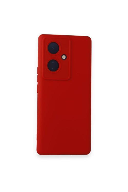 V29 Lite Uyumlu Kılıf Vivo V29 Lite Kapak Lansman İçi Kadife Silikon