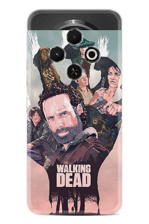 Spark 30C Uyumlu Kılıf Orta Sertlikte Yüksek Korumalı Baskılı Kapak Stk-400-Spark30C