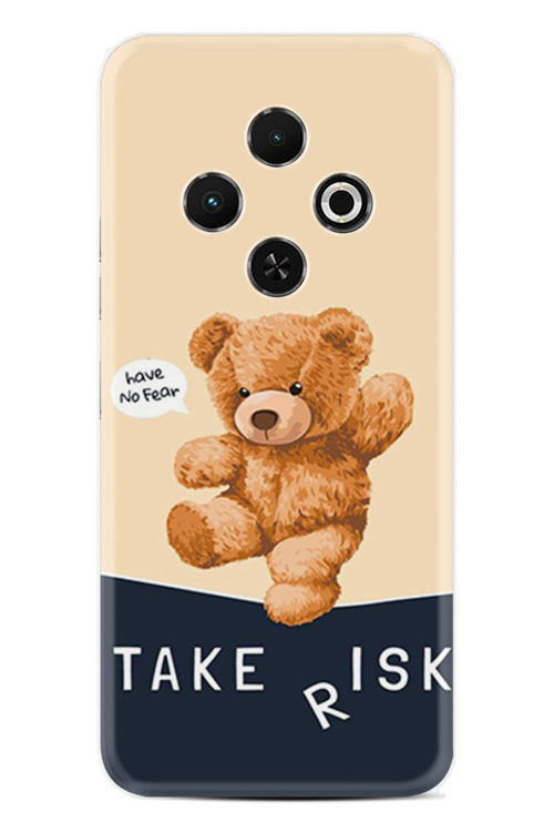 Spark 30C Uyumlu Kılıf Orta Sertlikte Yüksek Korumalı Baskılı Kapak Stk-711-Spark30C