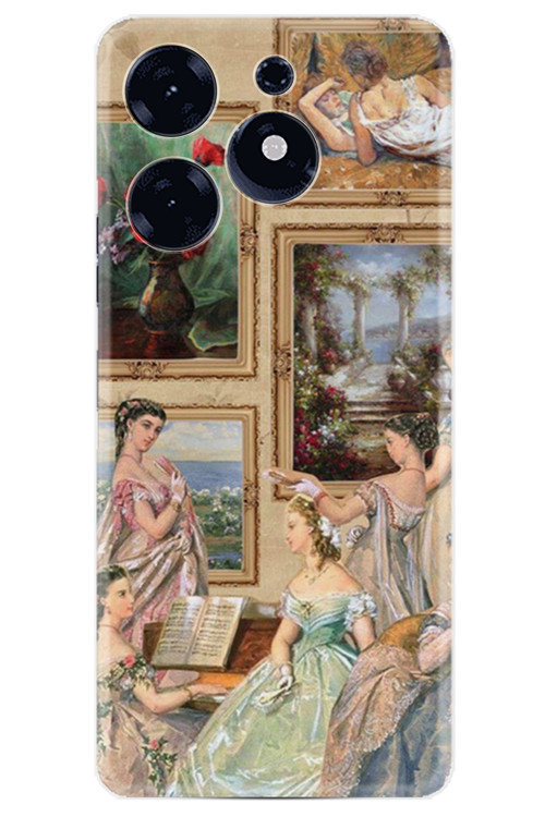 Spark 10 Pro Kılıf Hd Desenli Baskılı Yüksek Korumalı Kapak Xt-Spark10Pro Stk-83.Jpg
