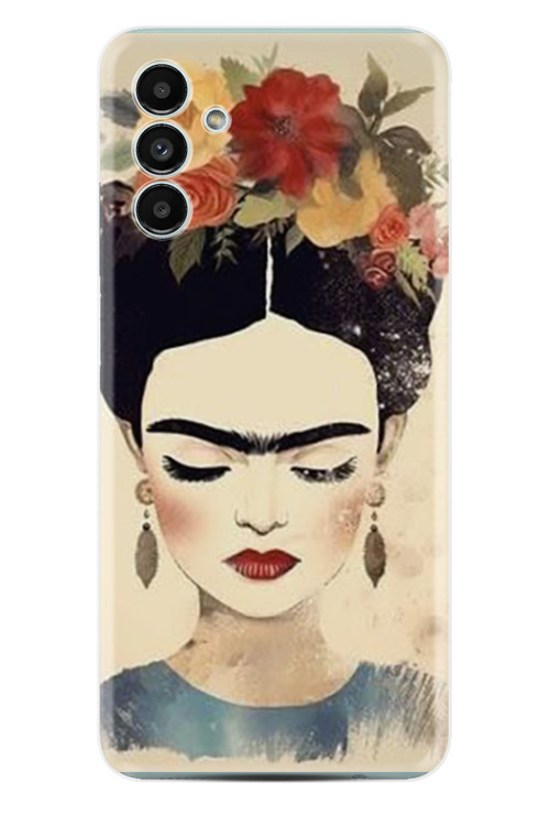 Samsung Galaxy A35 Uyumlu Kılıf Hd Baskılı Yüksek Korumalı Desenli Kılıf Smt-05/25 Stk-41-A35