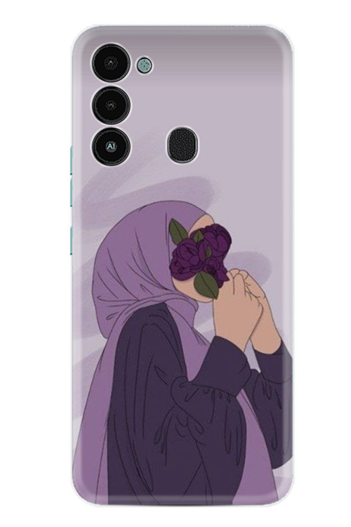 Spark 8C Kılıf Hd Baskılı Desenli Happy Seri Xt-8C Stk-310.Jpg