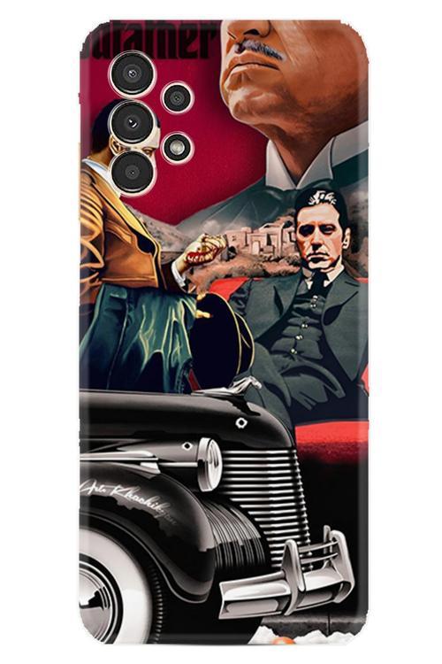 Samsung Glaxy A23 Uyumlu Baskılı Hd Desenli Kılıf Sm-Glxya23-522-Sm A23