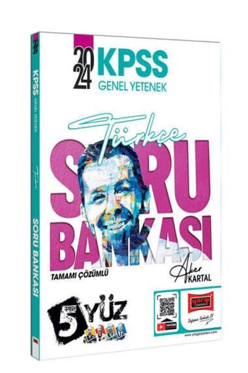 Yargı Yayınları Kpss Genel Yetenek 5Yüz Türkçe Tamamı Çözümlü Soru Bankası 