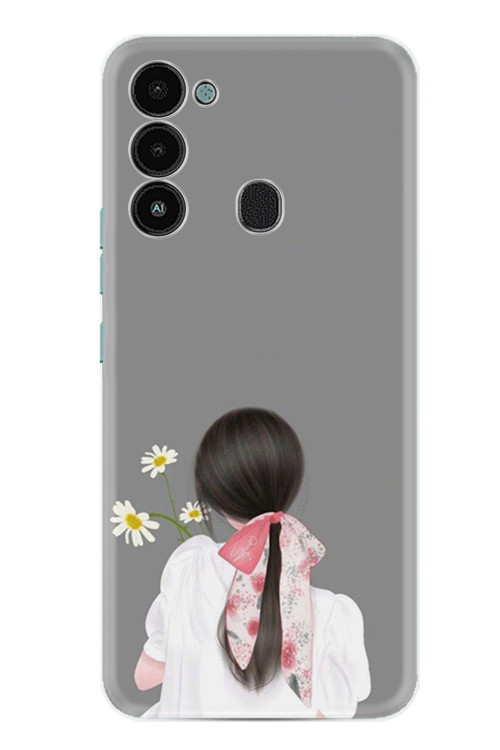 Spark 8C Kılıf Hd Baskılı Desenli Happy Seri Xt-8C Stk-318.Jpg