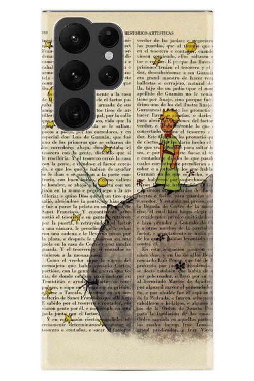 Samsung Galaxy S22 Ultra Kapak Kılıf Hd Desenli Tokyo Seri X-Smgxly Stk-514-S22 Ultra
