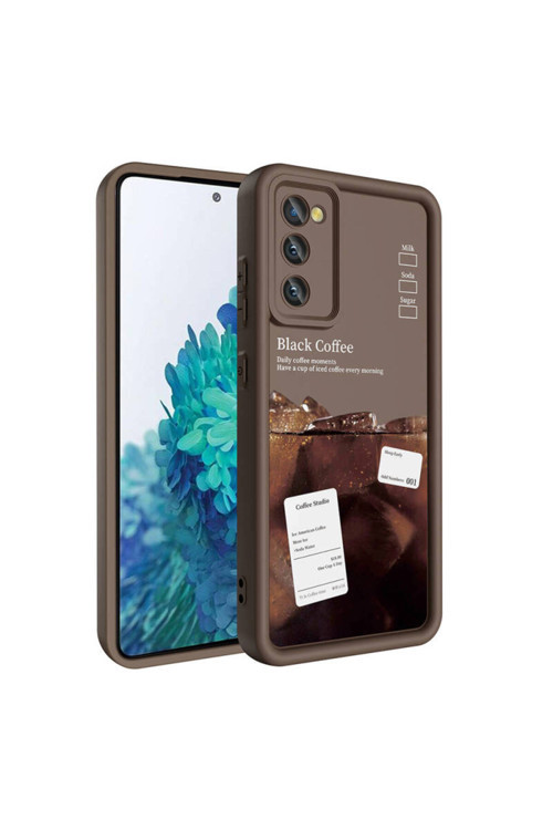 Samsung S20 Fe Kapak Kılıf Kamera Korumalı Paris Seri Klass Kapak