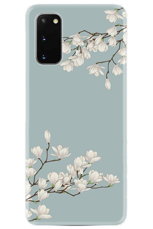 Samsung S20 Fe Kılıf Hd Baskılı Desenli X-Sm Stk-12-Galaxy S20Fe