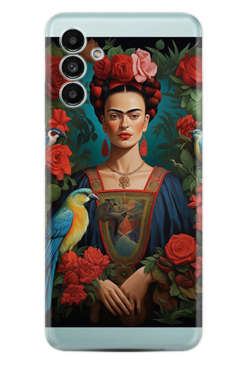 Samsung Galaxy A14 Uyumlu Kılıf Hd Baskılı Yüksek Korumalı Desenli Kılıf Smt-05/25 Stk-66-A14