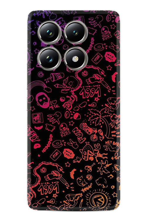 Poco X6 Pro Uyumlu Hd Baskılı Kamera Korumalı Desenli Kılıf Poco-Xtgt Name-69-Pocox6Pro