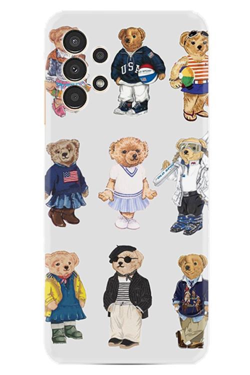 Samsung Glaxy A14 Uyumlu Baskılı Hd Desenli Kılıf Sm-Glxya14-91-Sm A14