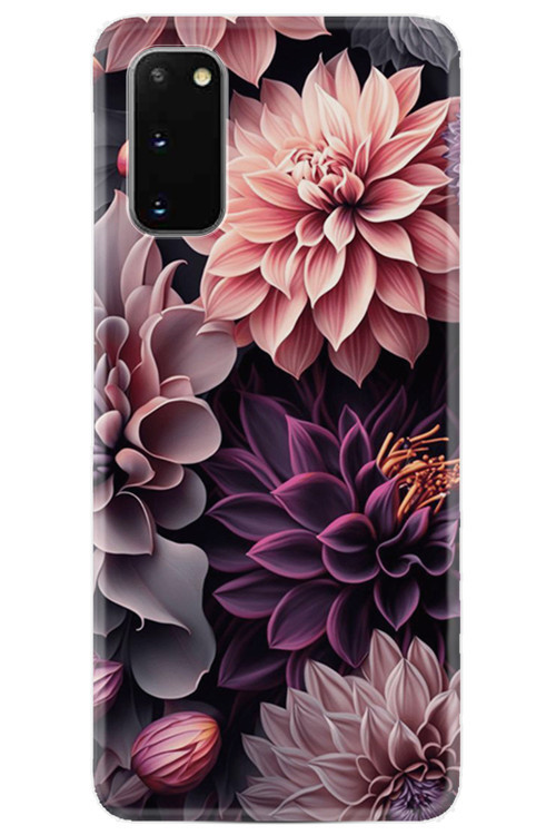 Samsung S20 Fe Kılıf Hd Baskılı Desenli X-Sm Stk-14-Galaxy S20Fe
