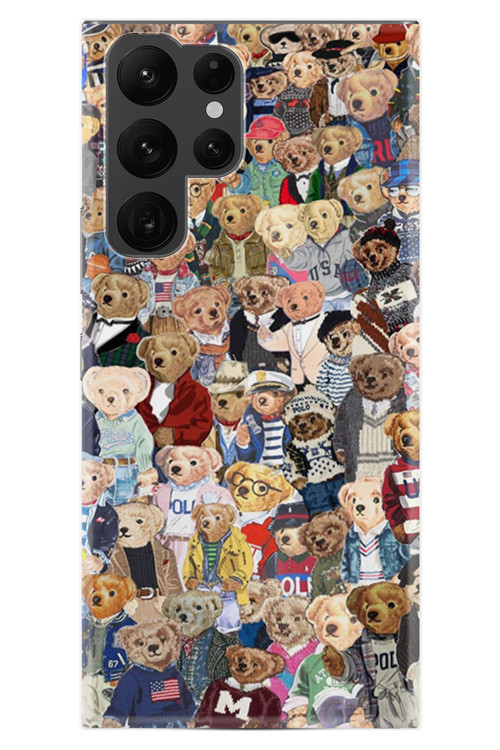 Samsung Galaxy S22 Ultra Kapak Kılıf Hd Desenli Tokyo Seri X-Smgxly Stk-5-S22 Ultra
