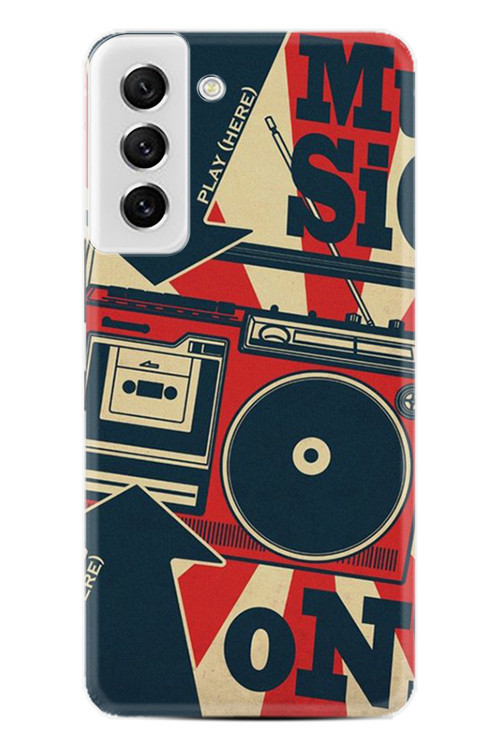 Samsung Galaxy S21 Fe Kılıf Hd Desenli X-Smgalaxy Stk-98-Galaxys 21Fe