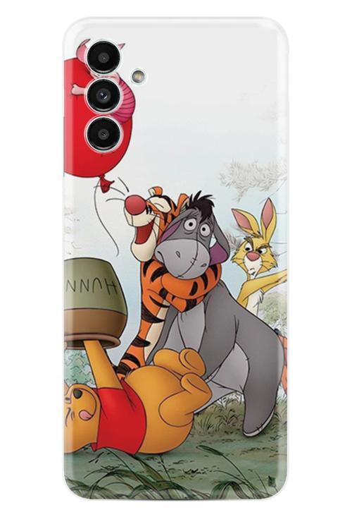 Samsung Galaxy A16 Uyumlu Kılıf Hd Baskılı Yüksek Korumalı Desenli Kılıf Smt-05/25 Stk-515-A16