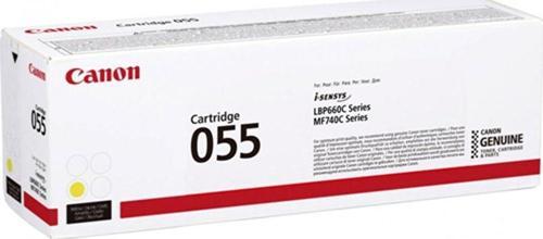 CRG-055Y Yellow Sarı Toner Mf745