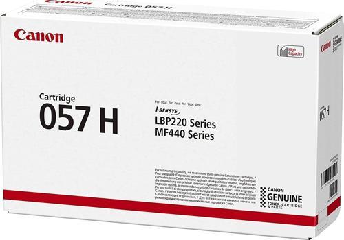 CRG-057H Black Siyah Yüksek Kapasite Toner Mf445-Mf443