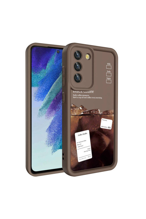 Samsung Galaxy S21 Fe Kılıf Yüksek Kamera Korumalı Uzun Ömürlü Paris Seri Kapak