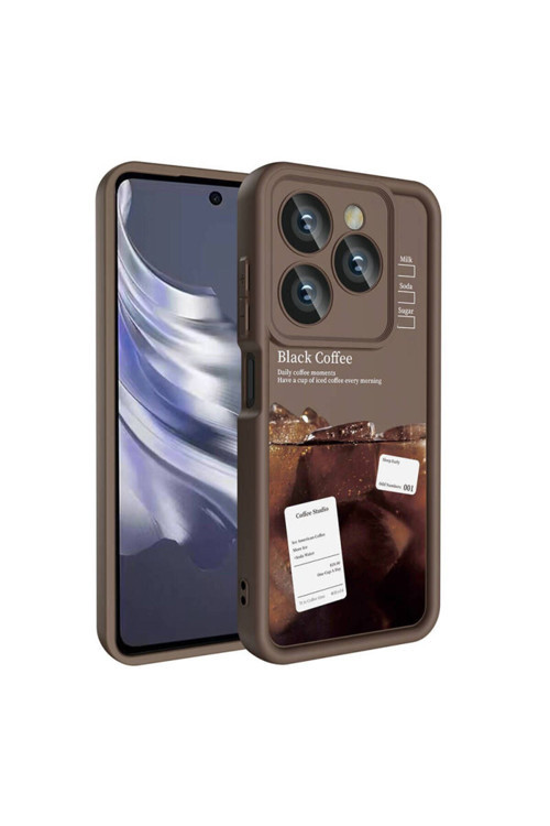 Spark 10Pro Kılıf Kapak Yüksek Kamera Korumalı Baskılı Arka Yüzey Paris Seri Klas Kapak