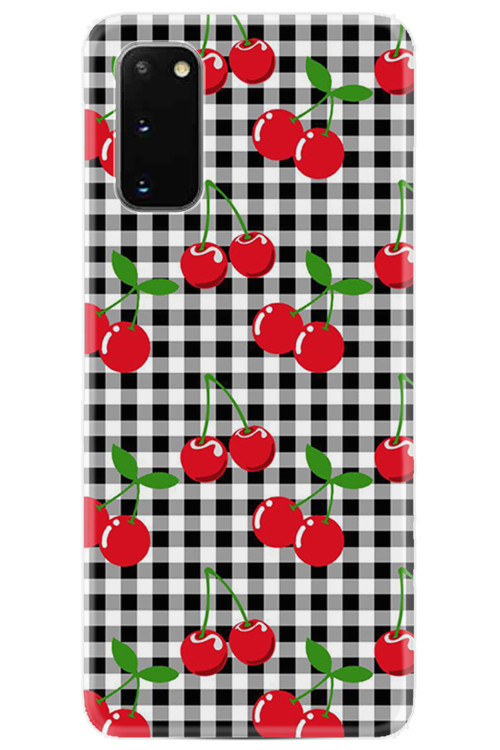 Samsung S20 Fe Kılıf Hd Baskılı Desenli X-Sm Stk-25-Galaxy S20Fe