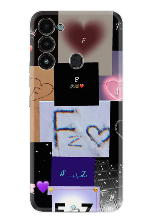 Spark 8C Kılıf Hd Baskılı Desenli Happy Seri Xt-8C Stk-341.Jpg