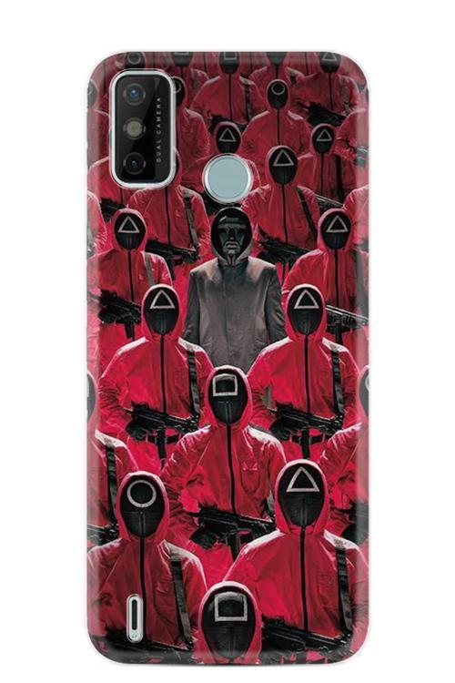 Spark 6 Go Kılıf Hd Baskılı Kılıf Yüksek Korumalı - Name-404.Jpg