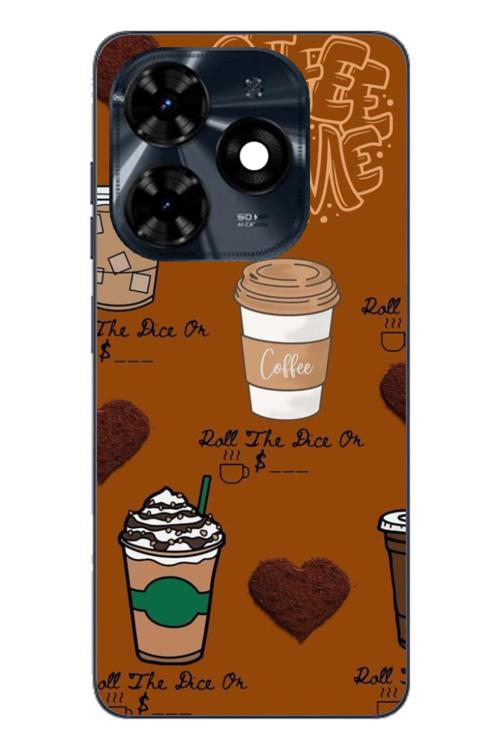 Spark 20 Kılıf Baskılı Desenli Özel Seri X-Gt-10Pro