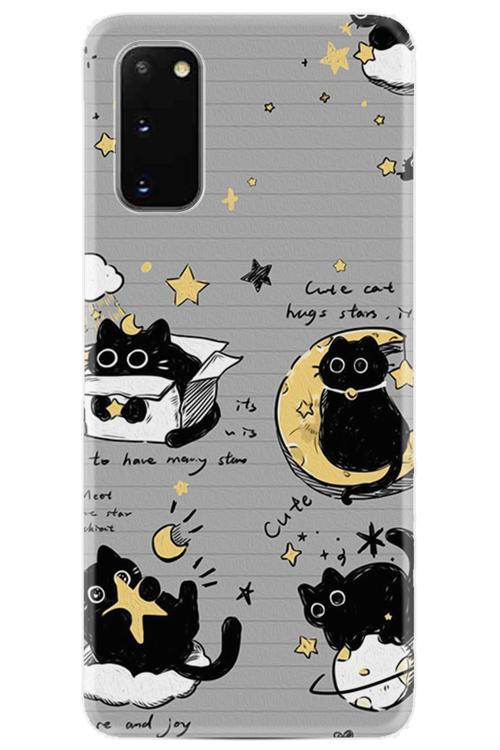 Samsung S20 Fe Kılıf Hd Baskılı Desenli X-Sm Stk-38-Galaxy S20Fe