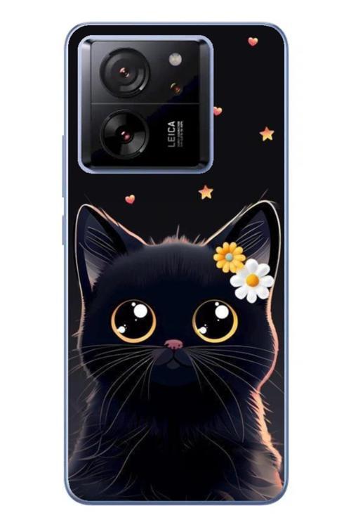 Xiaomi Mi 13T Pro 4G Kamera Korumalı Baskılı Desenli Özel Seri Kılıf Kapak Seri Xtg-H41